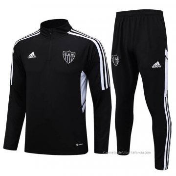 Chandal de Sudadera del Atletico Mineiro 2023-2024 Negro Chandal de Sudadera del Atletico Mineiro 2023-2024 Negro