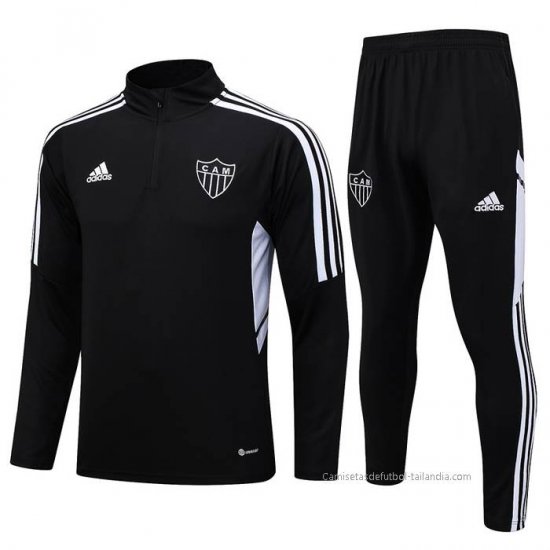 Chandal de Sudadera del Atletico Mineiro 2023-2024 Negro - Haga un click en la imagen para cerrar