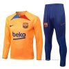 Chandal de Sudadera del Barcelona 2022-2023 Naranja Chandal de Sudadera del Barcelona 2022-2023 Naranja