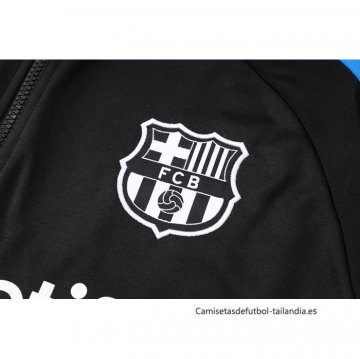 Chandal de Sudadera del Barcelona 2024-2025 Negro