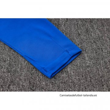 Chandal de Sudadera del Barcelona 2024-2025 Azul