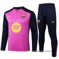 Chandal de Sudadera del Barcelona 2025-2026 Purpura
