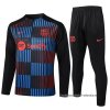 Chandal de Sudadera del Barcelona Nino 2024-2025 Negro Chandal de Sudadera del Barcelona Nino 2024-2025 Negro