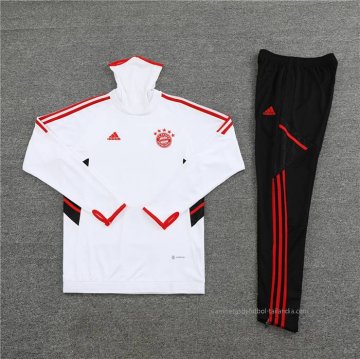 Chandal de Sudadera del Bayern Munich 2022 Blanco