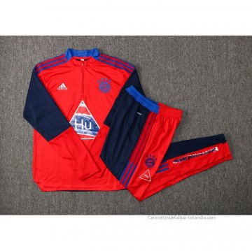 Chandal de Sudadera del Bayern Munich 2021-2022 Rojo