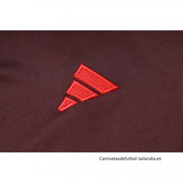 Chandal de Sudadera del Bayern Munich Nino 2024-2025 Rojo