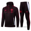 Chandal de Sudadera del Bayern Munich Nino 2024-2025 Rojo Oscuro Chandal de Sudadera del Bayern Munich Nino 2024-2025 Rojo Oscuro
