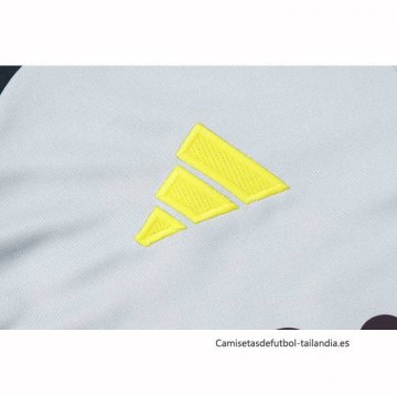 Chandal de Sudadera del Benfica 2024-2025 Gris
