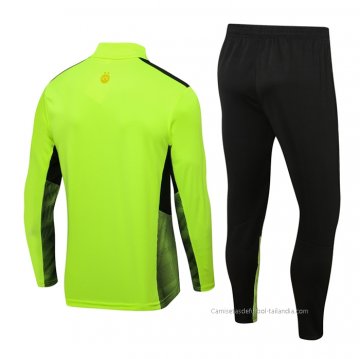 Chandal de Sudadera del Borussia Dortmund 2021-2022 Verde