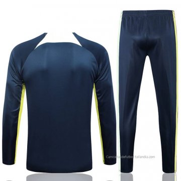 Chandal de Sudadera del Brasil 2023-2024 Azul