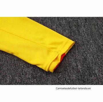 Chandal de Sudadera del Brasil 2025-2026 Amarillo