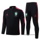 Chandal de Sudadera del Brasil 2026-2027 Negro Rojo