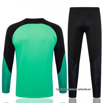 Chandal de Sudadera del Chelsea Nino 2023-2024 Verde