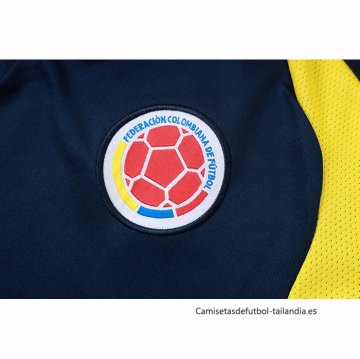 Chandal de Sudadera del Colombia Nino 2026-2027 Azul