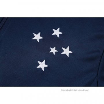 Chandal de Sudadera del Cruzeiro 2022-2023 Azul