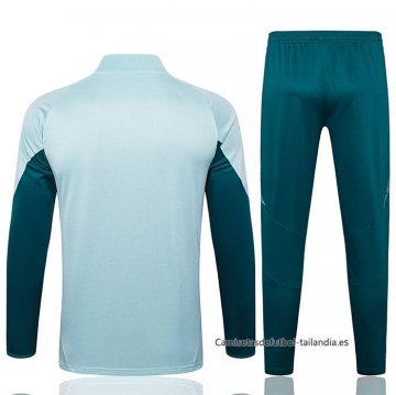 Chandal de Sudadera del Cruzeiro Nino 2024-2025 Verde
