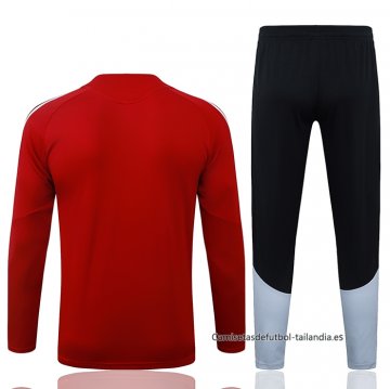 Chandal de Sudadera del Espana 2026-2027 Rojo