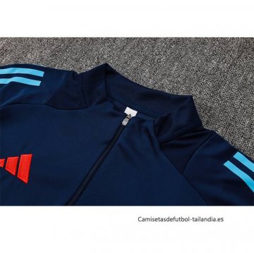 Chandal de Sudadera del Flamengo 2024-2025 Azul