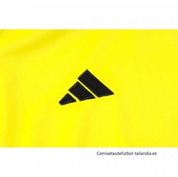 Chandal de Sudadera del Flamengo 2024-2025 Amarillo