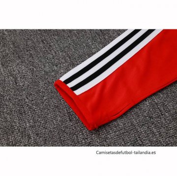 Chandal de Sudadera del Flamengo 2025-2026 Rojo