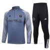 Chandal de Sudadera del Inter Miami 2023-2024 Gris Chandal de Sudadera del Inter Miami 2023-2024 Gris