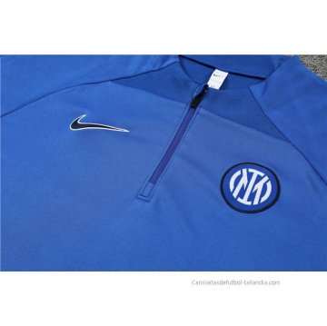 Chandal de Sudadera del Inter Milan 2022-2023 Azul
