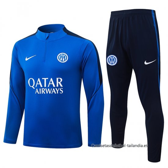 Chandal de Sudadera del Inter Milan 2026-2027 Azul - Haga un click en la imagen para cerrar