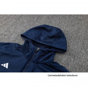 Chandal de Sudadera del Italia 2023-2024 Azul