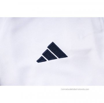 Chandal de Sudadera del Italia 2023-2024 Blanco
