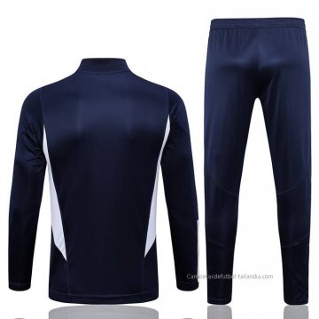 Chandal de Sudadera del Italia Nino 2023-2024 Azul
