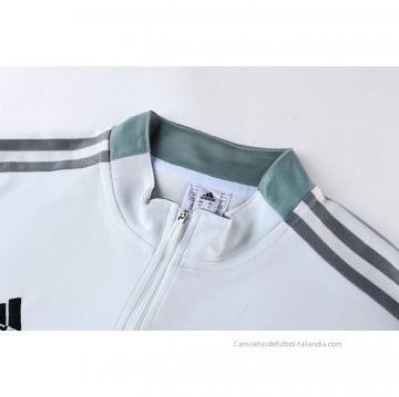 Chandal de Sudadera del Juventus 2021-2022 Blanco