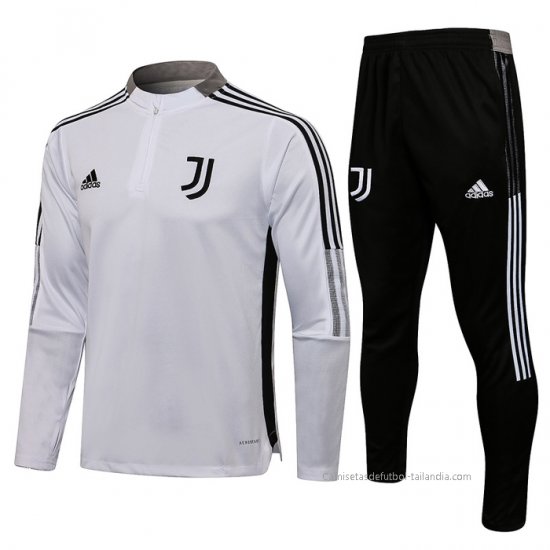 Chandal de Sudadera del Juventus 2021-2022 Blanco - Haga un click en la imagen para cerrar