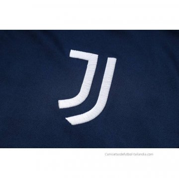Chandal de Sudadera del Juventus 2022-2023 Azul