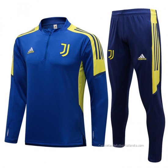 Chandal de Sudadera del Juventus 2021-2022 Azul - Haga un click en la imagen para cerrar