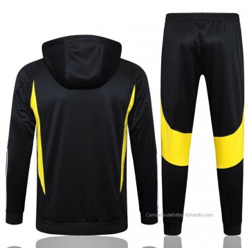 Chandal de Sudadera del Juventus Nino 2023-2024 Negro
