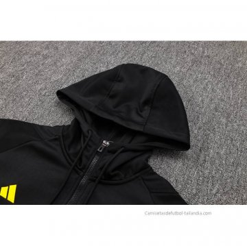 Chandal de Sudadera del Juventus Nino 2023-2024 Negro