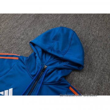 Chandal de Sudadera del Juventus Nino 2024-2025 Azul