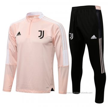 Chandal de Sudadera del Juventus Nino 2021-2022 Rosa Chandal de Sudadera del Juventus Nino 2021-2022 Rosa