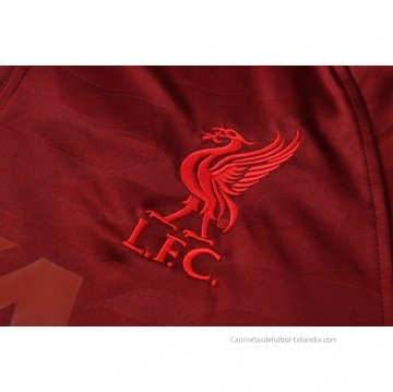 Chandal de Sudadera del Liverpool 2021-2022 Rojo