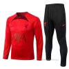Chandal de Sudadera del Liverpool 2022-2023 Rojo Chandal de Sudadera del Liverpool 2022-2023 Rojo