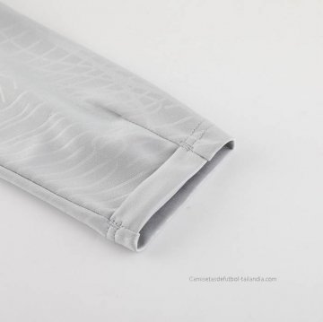 Chandal de Sudadera del Liverpool 2023-2024 Gris