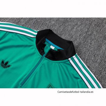 Chandal de Sudadera del Liverpool 2025-2026 Verde