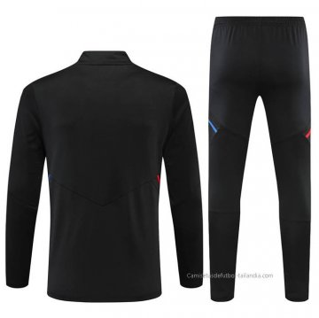 Chandal de Sudadera del Lyon 2022-2023 Negro