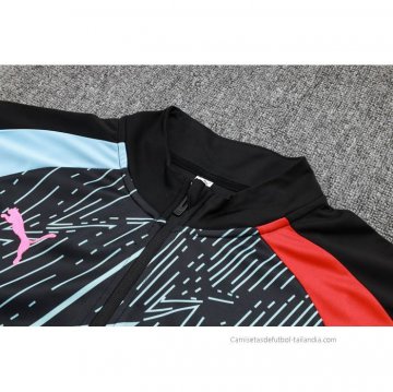 Chandal de Sudadera del Manchester City 2023-2024 Negro