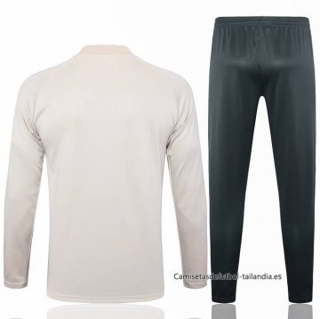 Chandal de Sudadera del Manchester City 2024 Amarillo