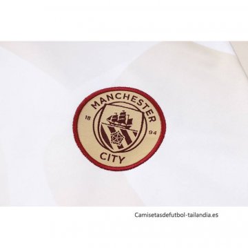 Chandal de Sudadera del Manchester City 2024 Amarillo