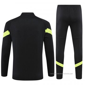 Chandal de Sudadera del Manchester City 2022-2023 Negro