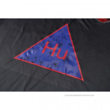 Chandal de Sudadera del Manchester United 2021-2022 Gris
