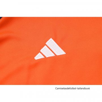 Chandal de Sudadera del Manchester United 2024-2025 Naranja