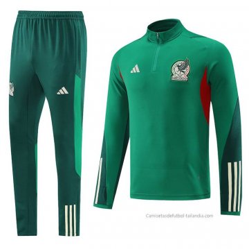 Chandal de Sudadera del Mexico 2022-2023 Verde